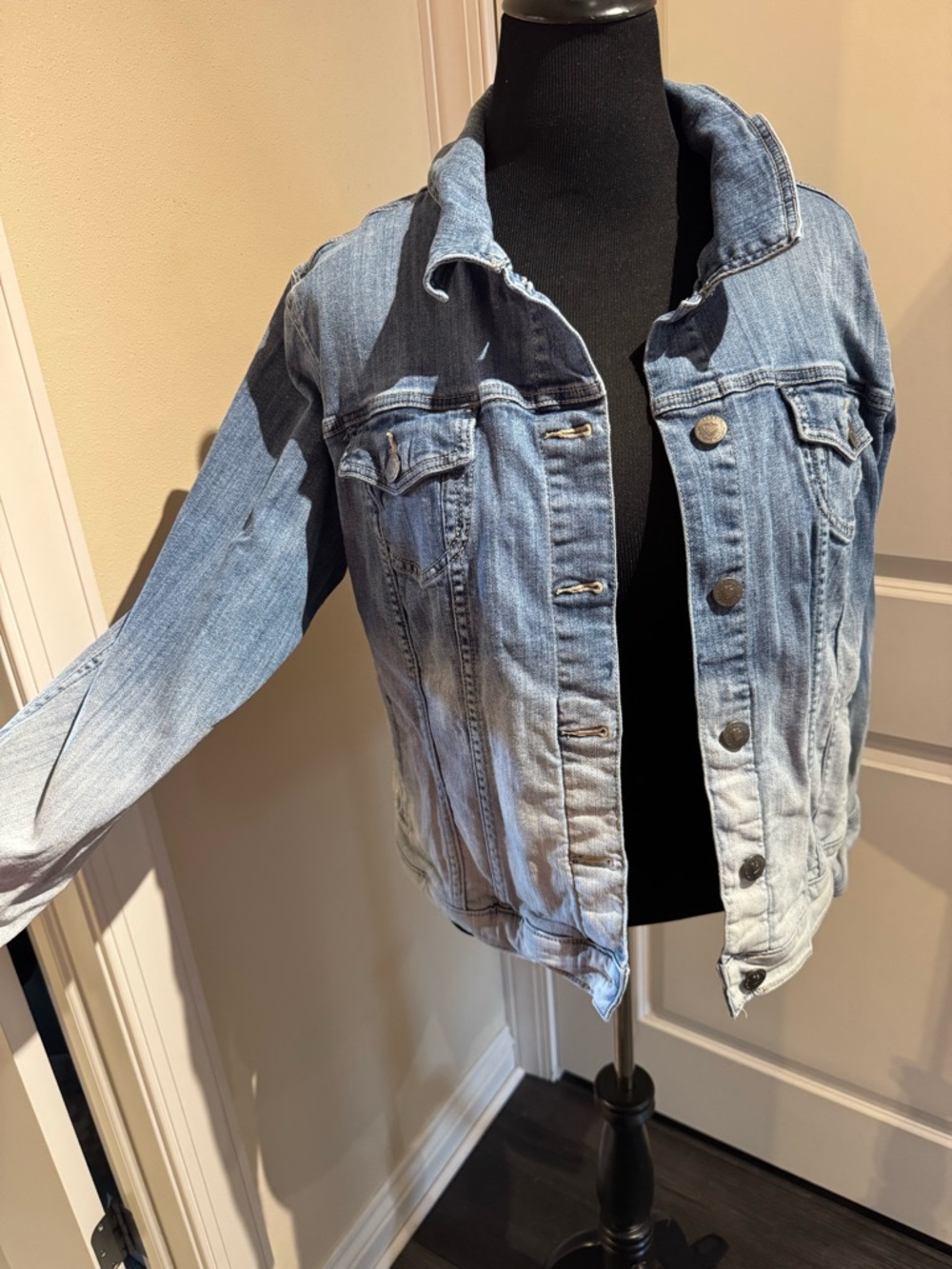 Torrid Ombré Jean Jacket